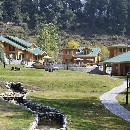 Kolahoi Green Resorts, Pahalgām Exteriör bild