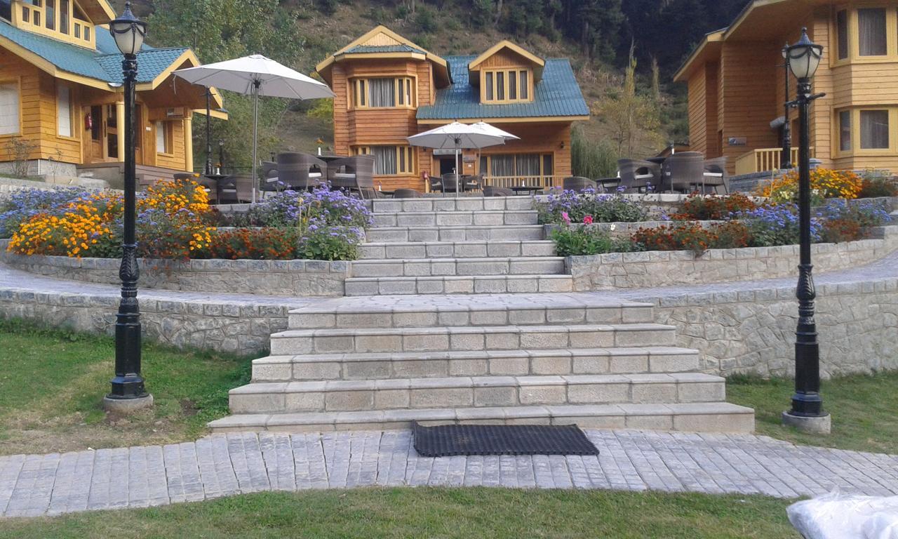 Kolahoi Green Resorts, Pahalgām Exteriör bild