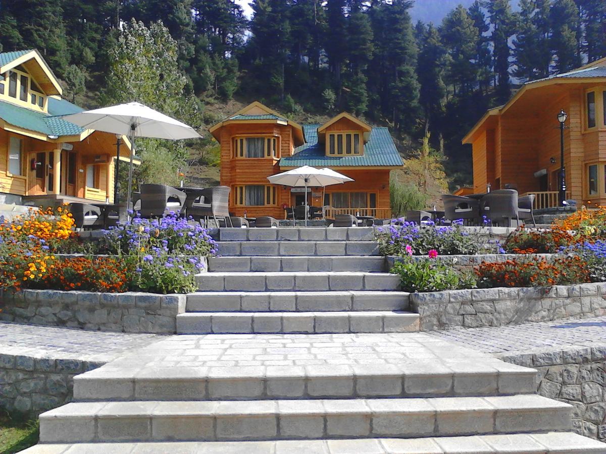 Kolahoi Green Resorts, Pahalgām Exteriör bild
