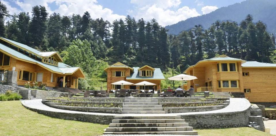 Kolahoi Green Resorts, Pahalgām Exteriör bild